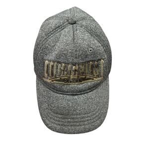 Disney Parks Lucas Film LTD Gray Speckled Baseball Cap Hat Size 57-59 CM